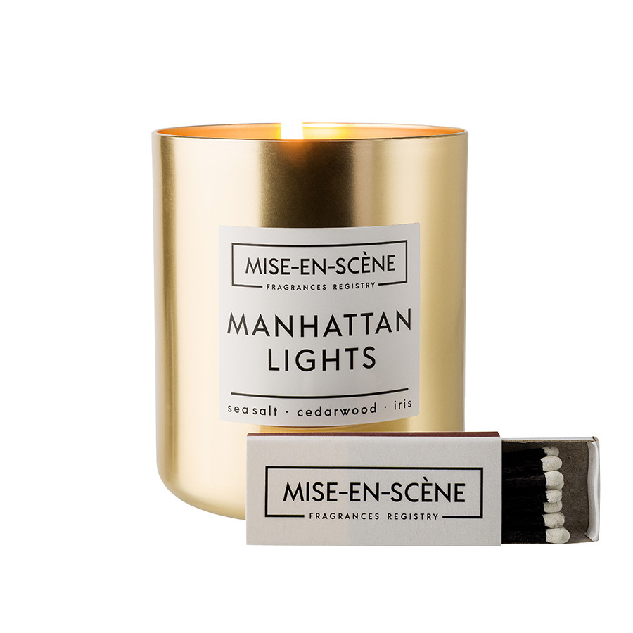 Свеча ароматическая Mise En Scene, Manhattan Lights, 50 ч - фото 6 - id-p167310227