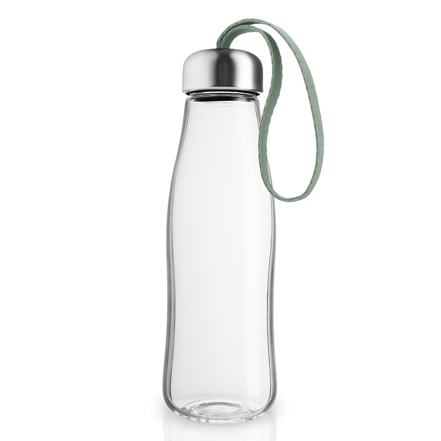Бутылка стеклянная 500 мл светло-зеленая - фото 1 - id-p167304018