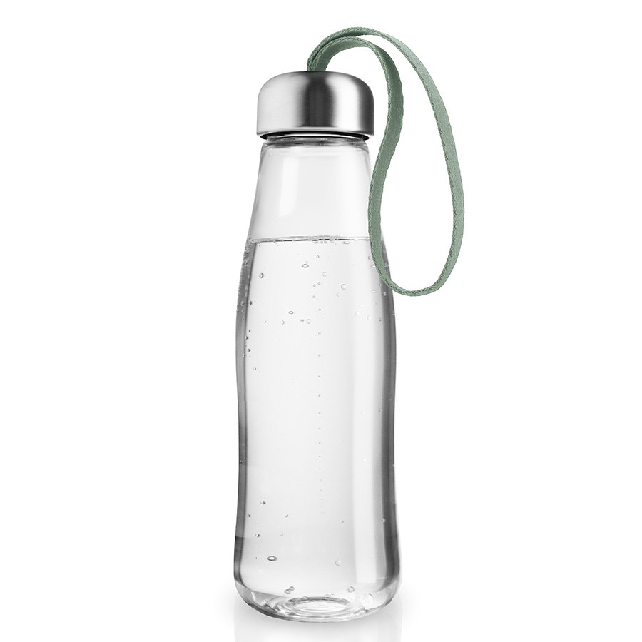 Бутылка стеклянная 500 мл светло-зеленая - фото 4 - id-p167304018