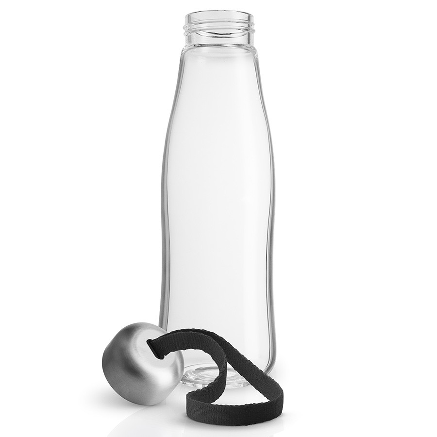 Бутылка стеклянная 500 мл черная - фото 5 - id-p167304019