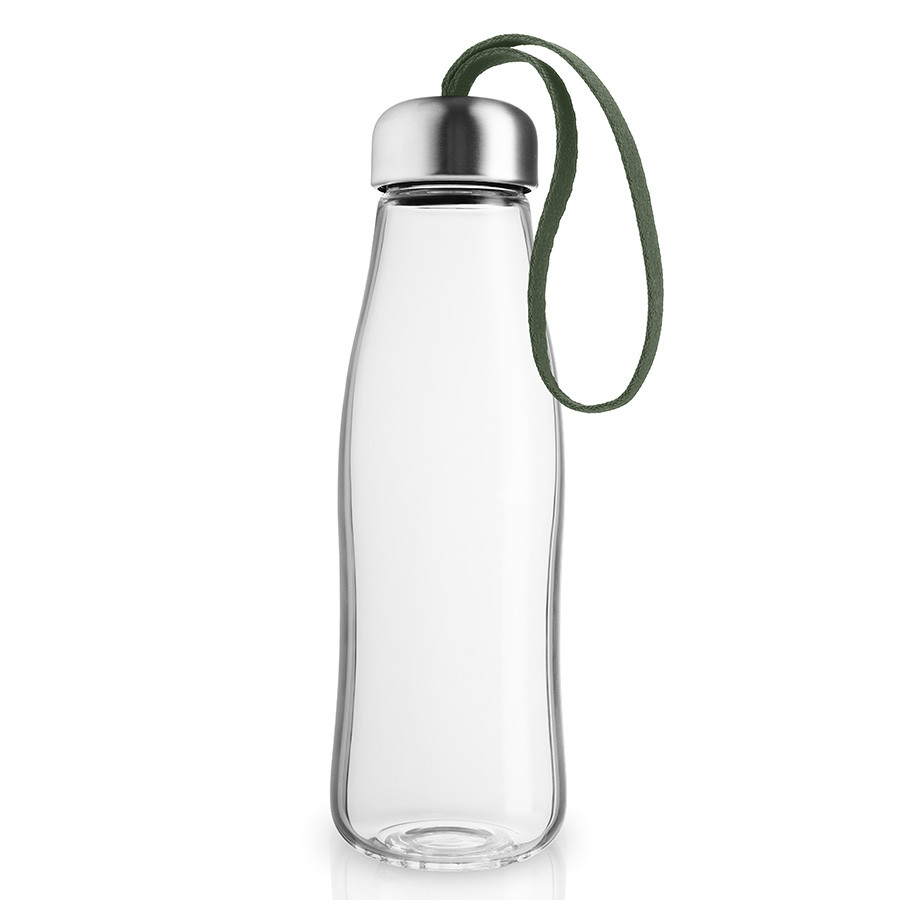 Бутылка стеклянная, 500 мл, зеленая - фото 1 - id-p167304020
