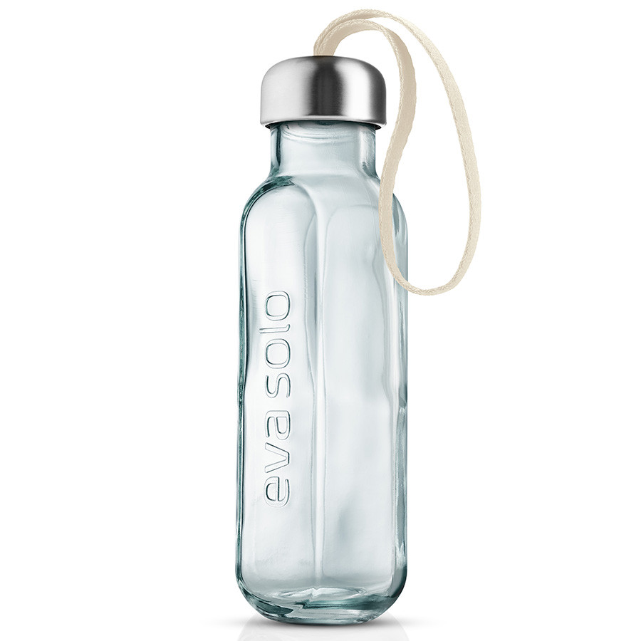 Бутылка, 500 мл, переработанное стекло, бежевая - фото 3 - id-p167304022
