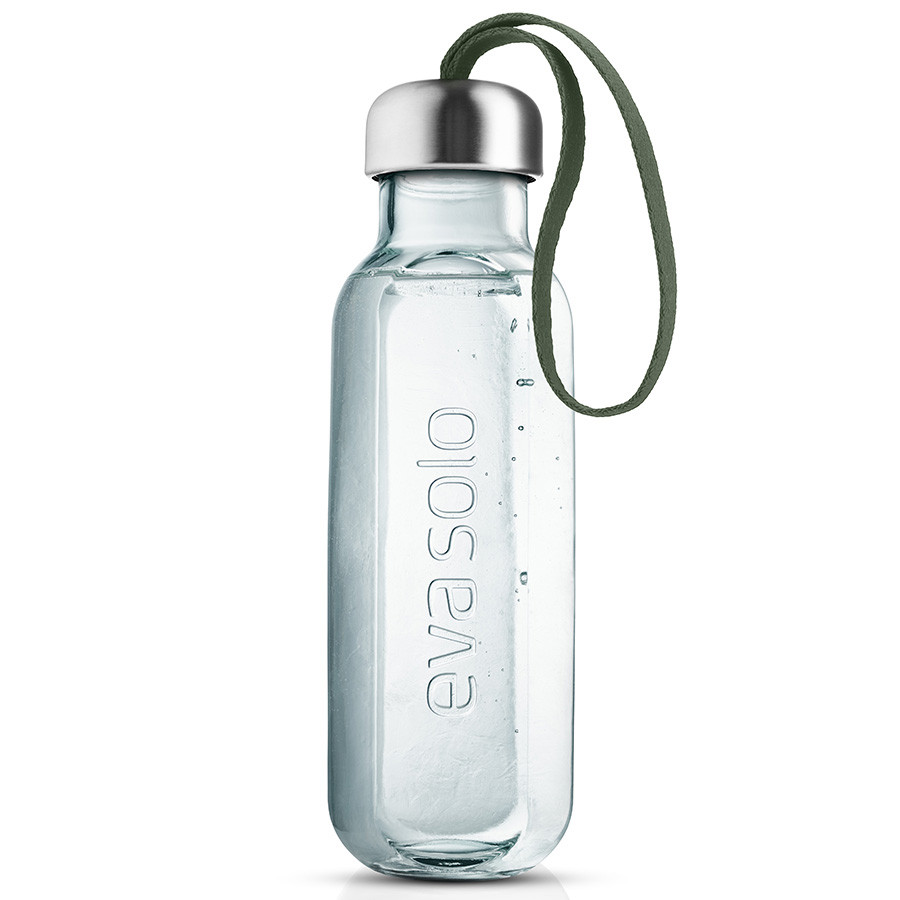 Бутылка, 500 мл, переработанное стекло, зеленая - фото 3 - id-p167304023