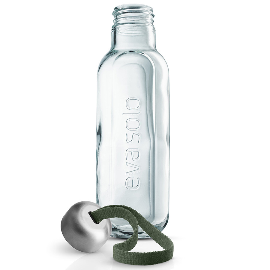 Бутылка, 500 мл, переработанное стекло, зеленая - фото 4 - id-p167304023