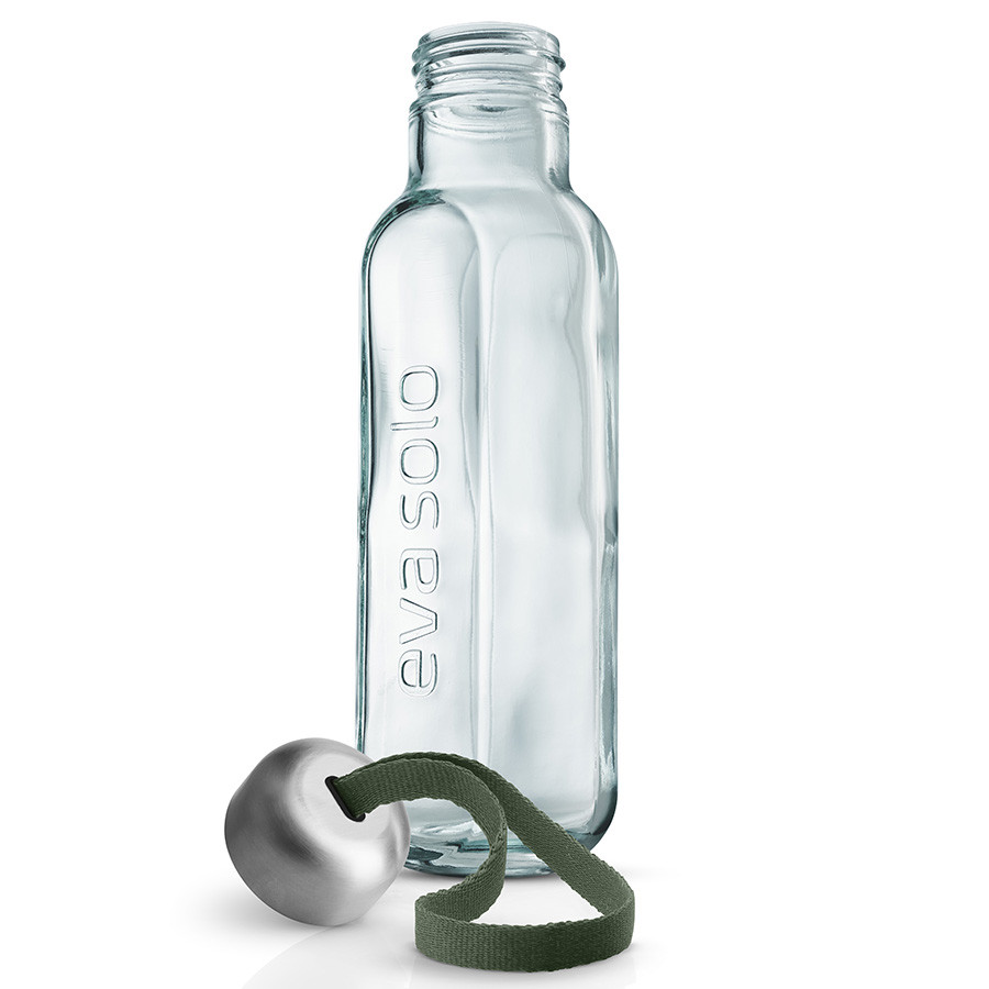 Бутылка, 500 мл, переработанное стекло, зеленая - фото 6 - id-p167304023