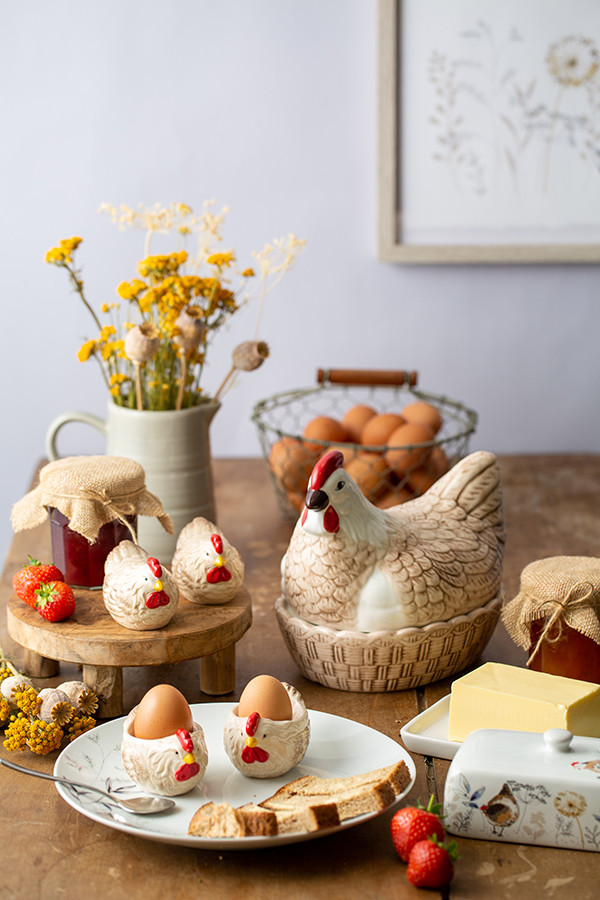 Подставка для яиц Country Hens - фото 5 - id-p167309009
