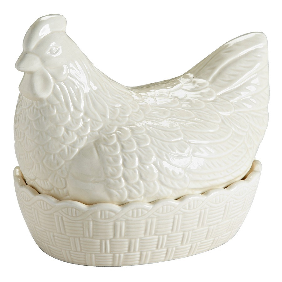 Подставка для яиц Hen кремовая - фото 1 - id-p167309010