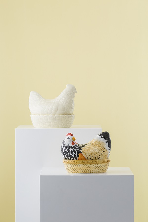 Подставка для яиц Hen кремовая - фото 2 - id-p167309010