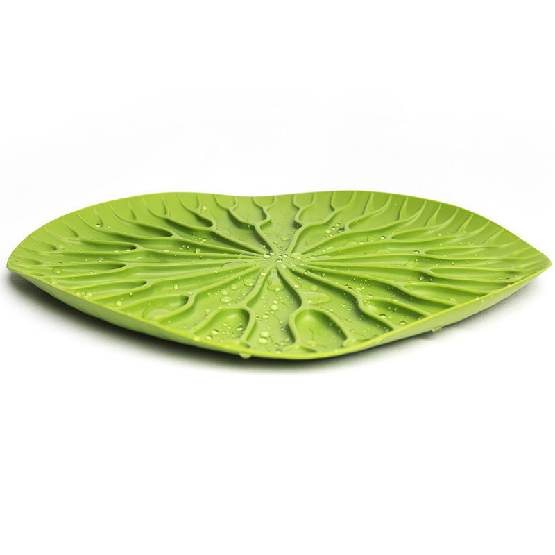 Сушилка-поднос Lotus зеленая - фото 3 - id-p167311767