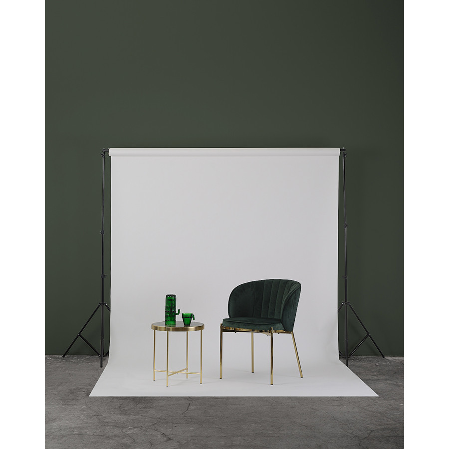 Кресло Coral, велюр, темно-зеленое - фото 3 - id-p167305996