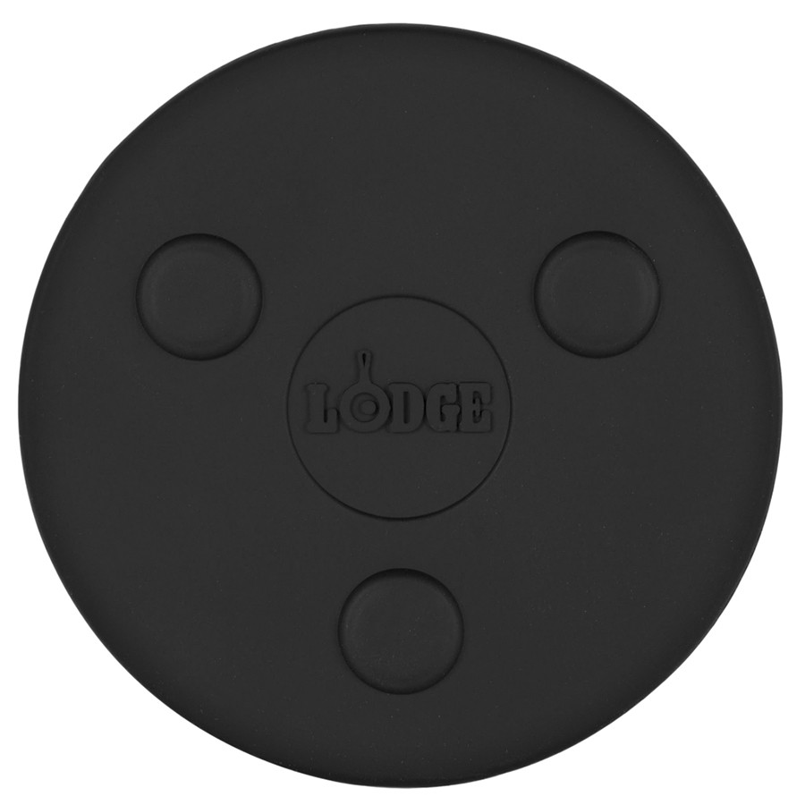 Подставка под горячее магнитная, 13 см, силиконовая черная - фото 5 - id-p167309030