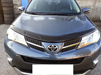 Дефлектор капота SIM Toyota RAV-4 2013-2015. РАСПРОДАЖА