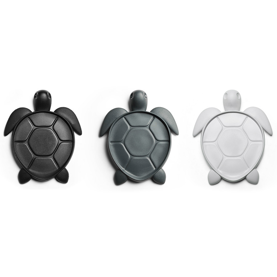 Подставка под стаканы Save Turtle, темно-серый - фото 3 - id-p167309034