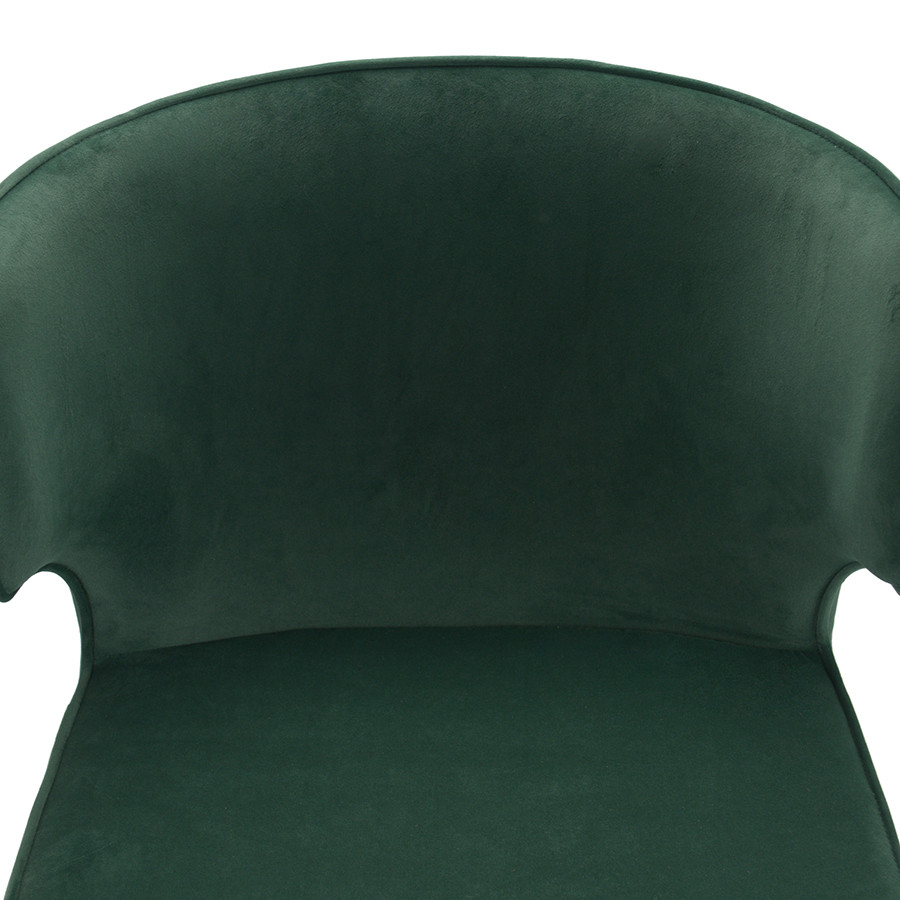 Кресло Martin, велюр, зеленое - фото 3 - id-p167306004