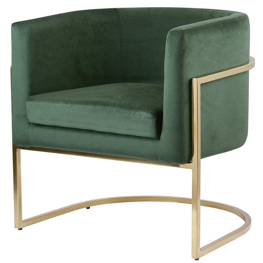 Кресло Rufus, темно-зеленое - фото 1 - id-p167306007