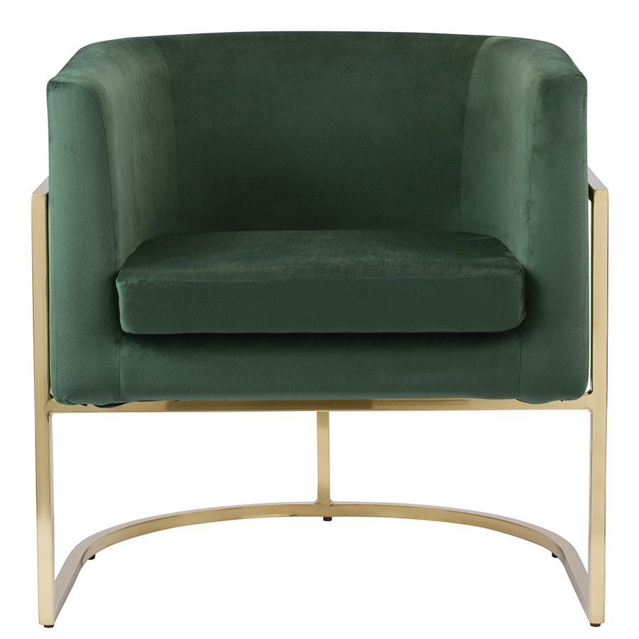 Кресло Rufus, темно-зеленое - фото 6 - id-p167306007