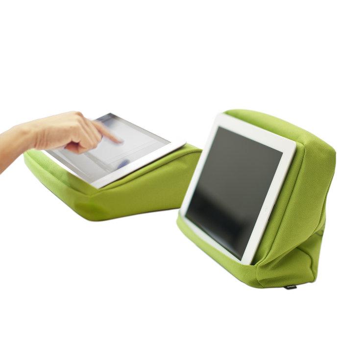 Подставка с карманом для планшета Hitech 2 зеленая-черная - фото 3 - id-p167309042