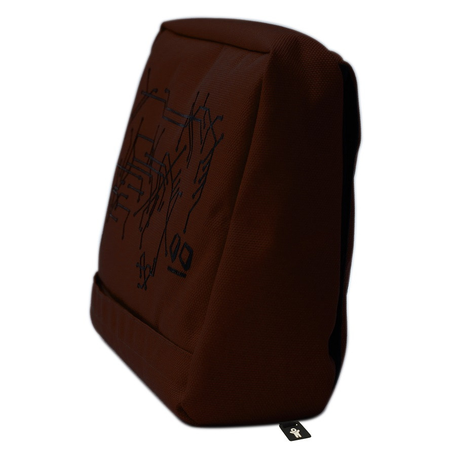 Подставка с карманом для планшета Hitech 2 тёмный школад черный - фото 4 - id-p167309045