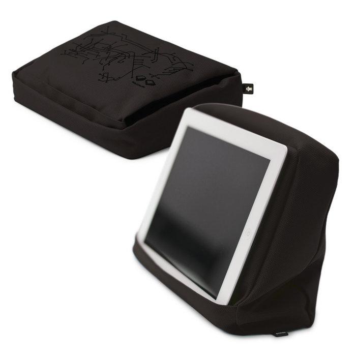 Подставка с карманом для планшета Hitech черная - фото 1 - id-p167309046