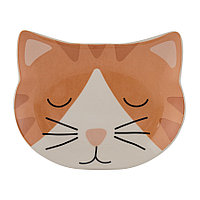 Миска для кошек Ginger cat 16х13 см