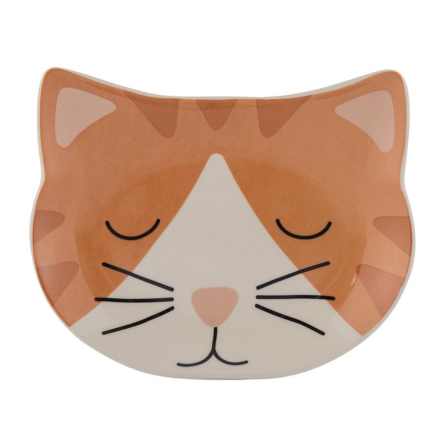 Миска для кошек Ginger cat 16х13 см - фото 1 - id-p167307009