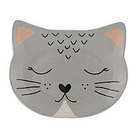 Миска для кошек Smokey cat 16х13 см