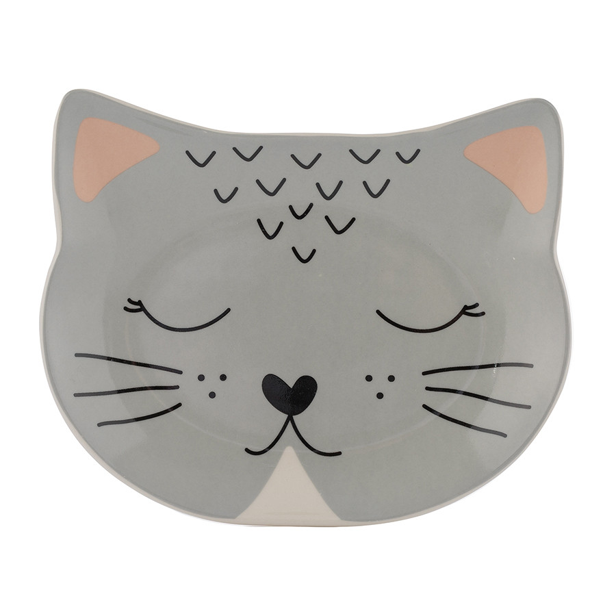 Миска для кошек Smokey cat 16х13 см - фото 1 - id-p167307013