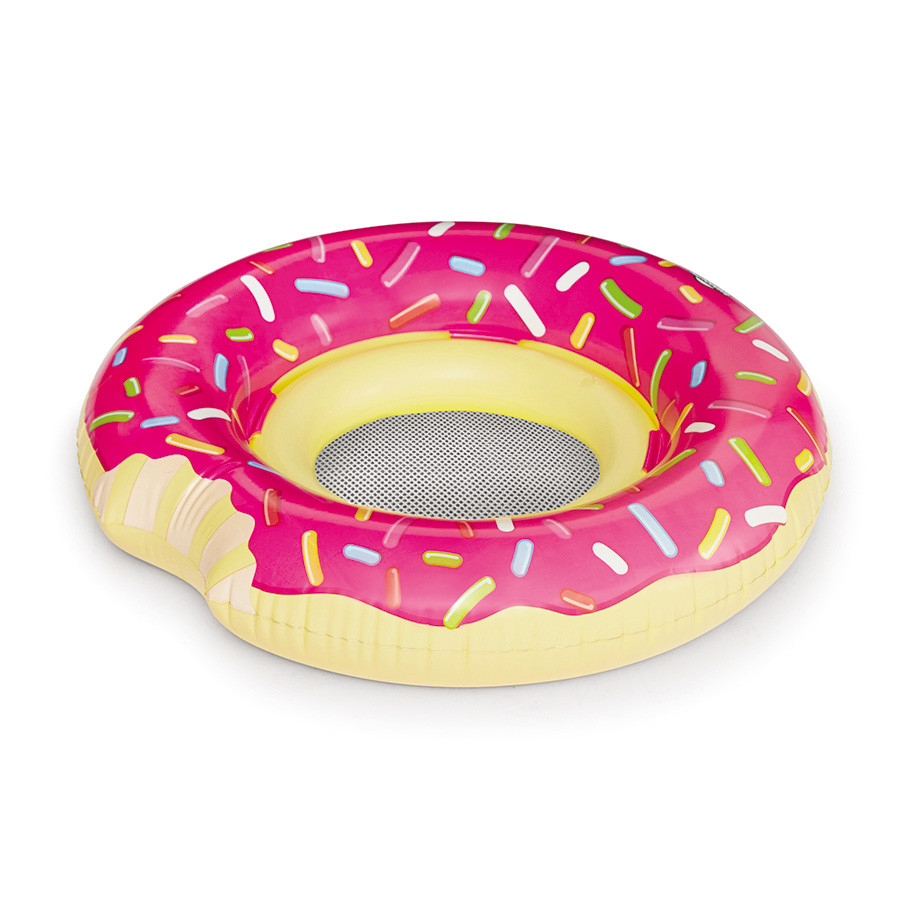 Круг надувной детский Pink Donut - фото 1 - id-p167306022