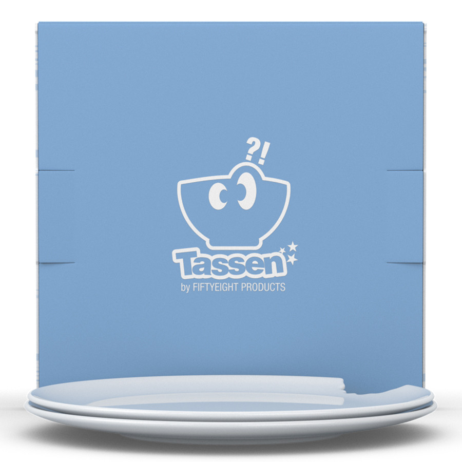 Набор тарелок Tassen With bite, 2 шт, 20 см - фото 8 - id-p167308011