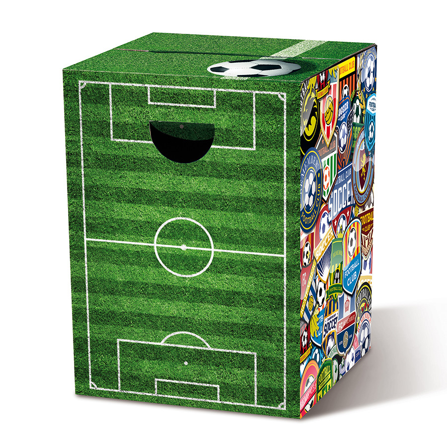 Табурет картонный Remember, Soccer - фото 1 - id-p167311800