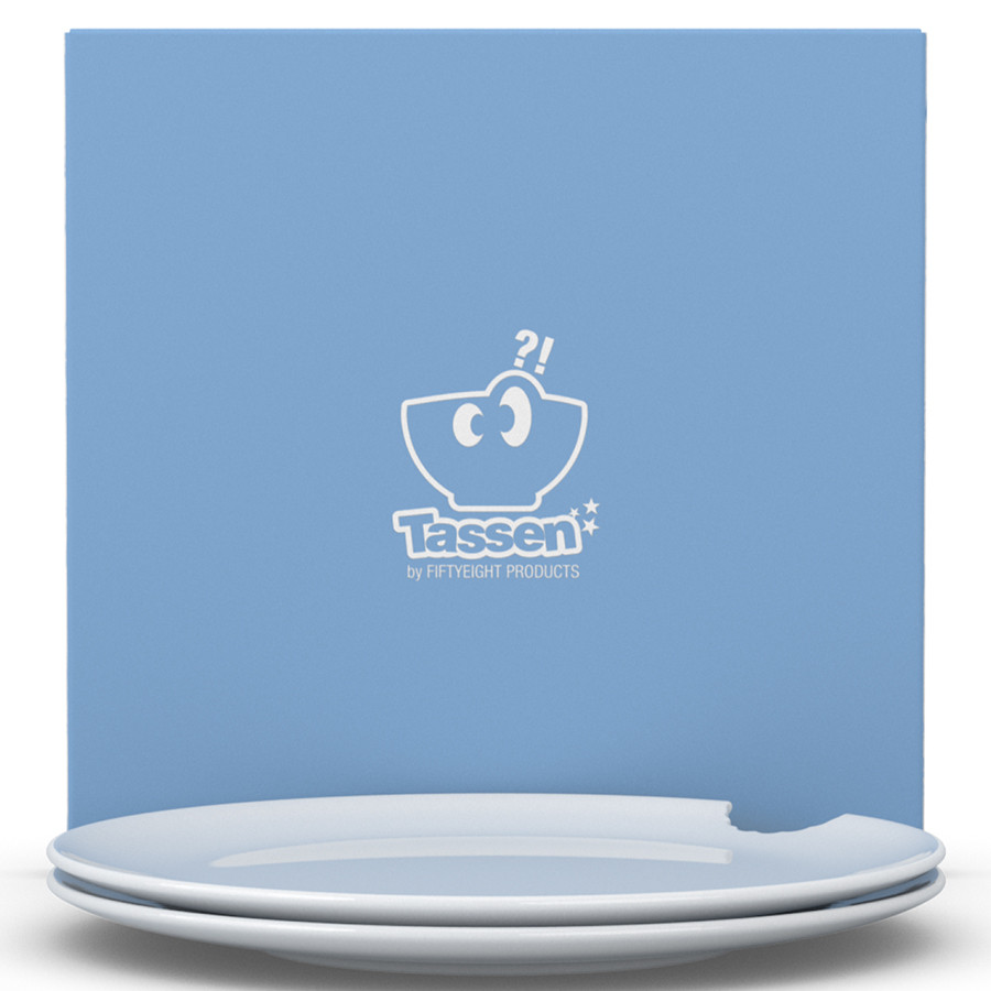Набор тарелок Tassen With bite, 2 шт, 28 см - фото 9 - id-p167308012