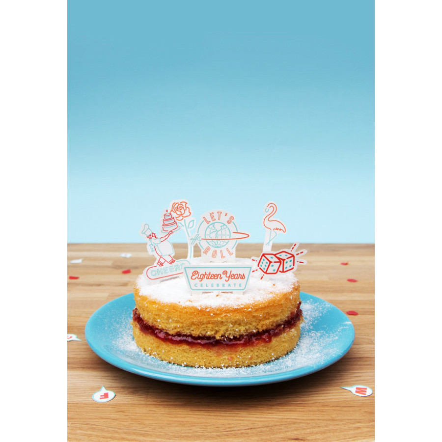 Набор украшений для торта Kit - фото 6 - id-p167308015