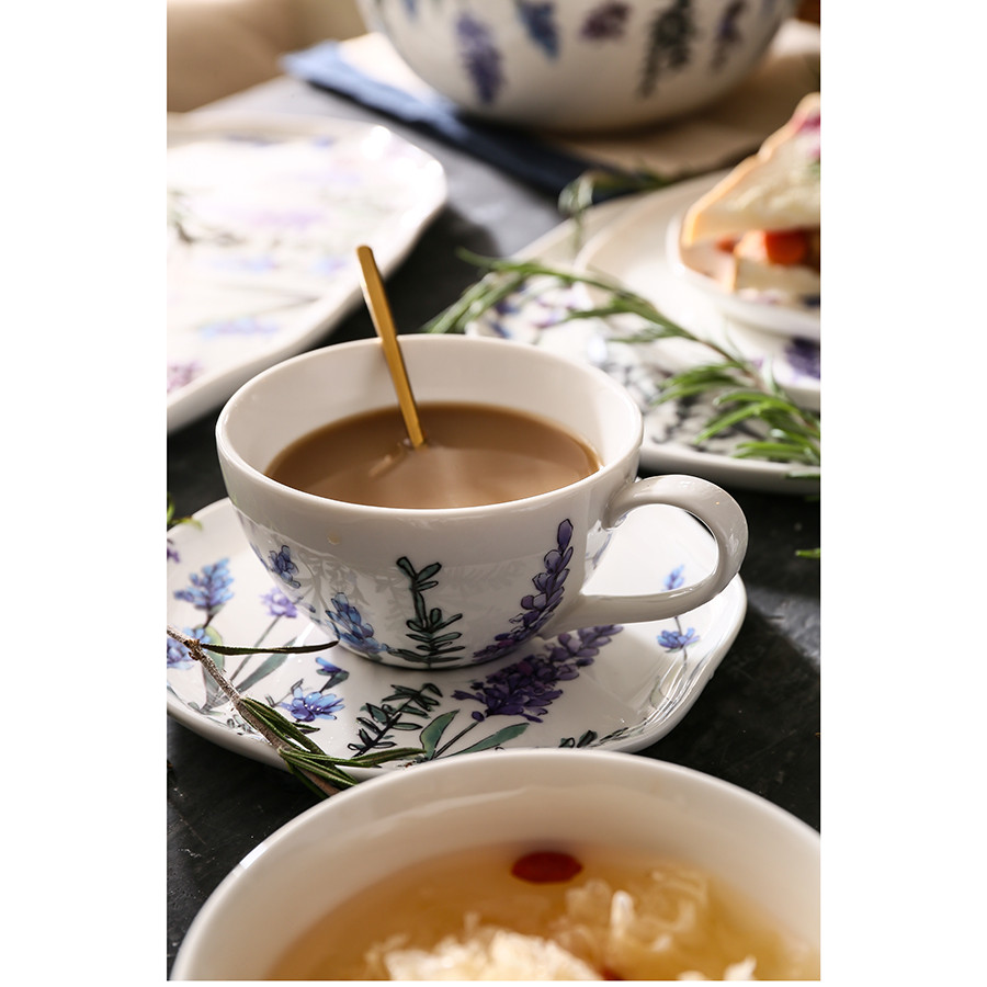 Набор чайных пар Floral, 250 мл, 2 шт. - фото 3 - id-p167308033