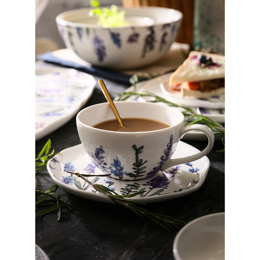 Набор чайных пар Floral, 250 мл, 2 шт. - фото 4 - id-p167308033