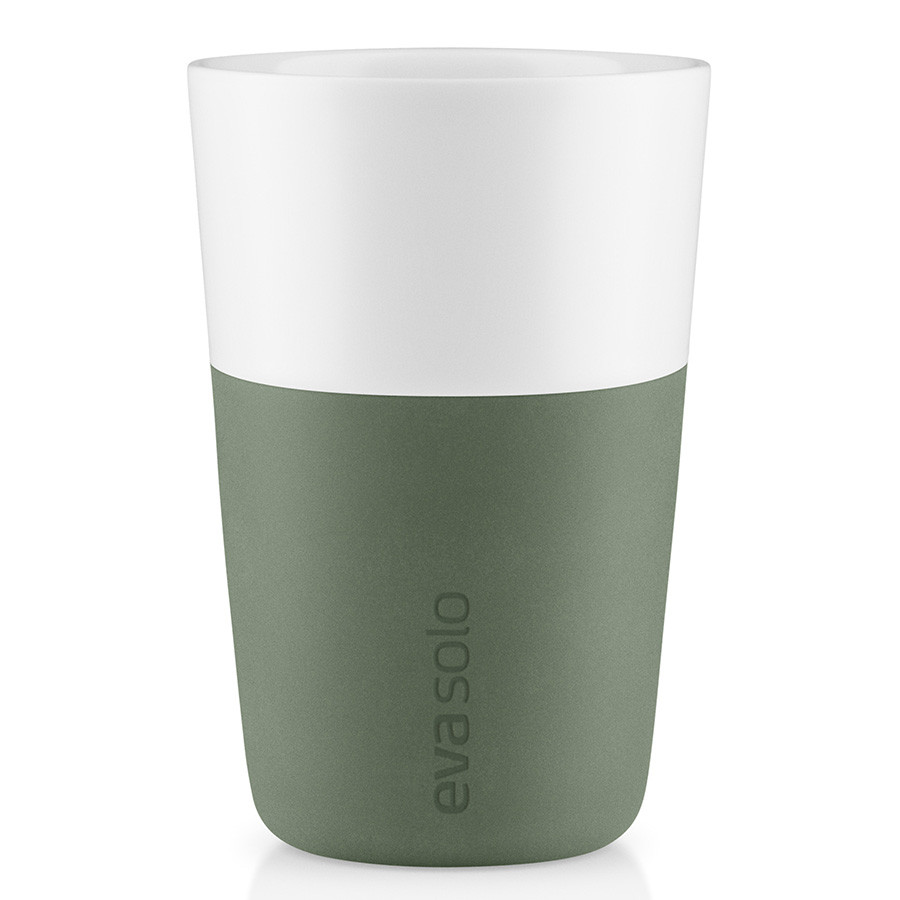 Набор чашек для латте, 360 мл, 2 шт, зеленый - фото 3 - id-p167308046