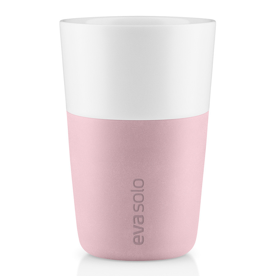 Набор чашек для латте, 360 мл, 2 шт, розовый - фото 4 - id-p167308047