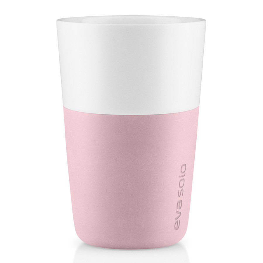 Набор чашек для латте, 360 мл, 2 шт, розовый - фото 5 - id-p167308047