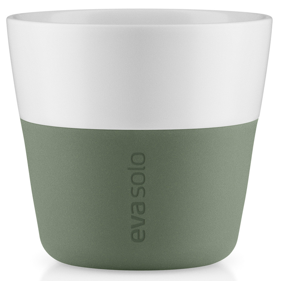 Набор чашек для лунго, 230 мл, 2 шт, зеленый - фото 4 - id-p167308048