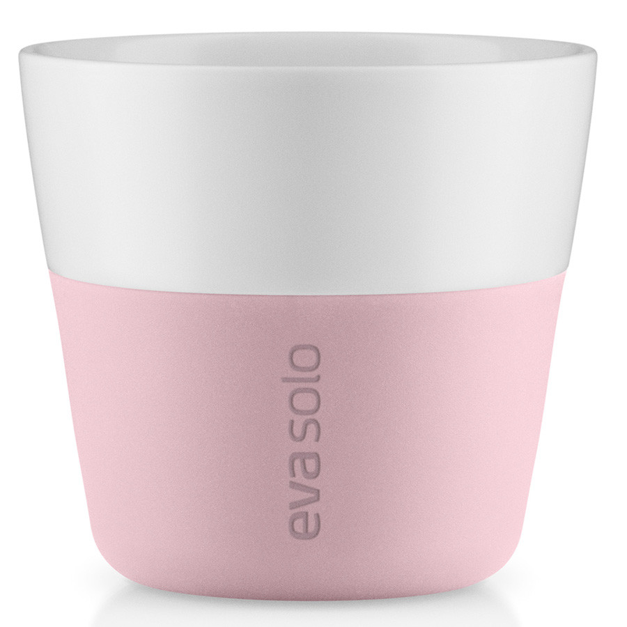 Набор чашек для лунго, 230 мл, 2 шт, розовый - фото 3 - id-p167308049