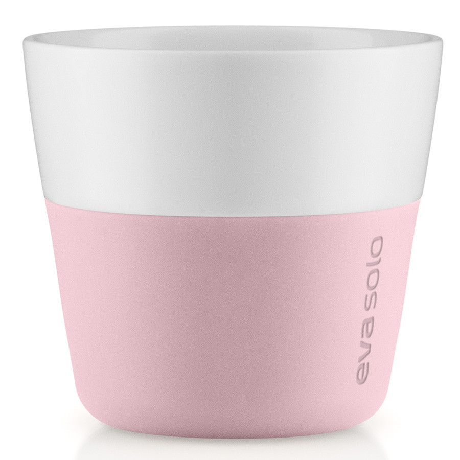 Набор чашек для лунго, 230 мл, 2 шт, розовый - фото 4 - id-p167308049
