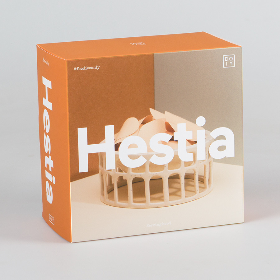 Миска сервировочная керамическая Hestia белая - фото 6 - id-p167307061