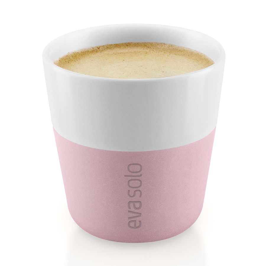 Набор чашек для эспрессо, 80 мл, 2 шт, розовый - фото 1 - id-p167308054