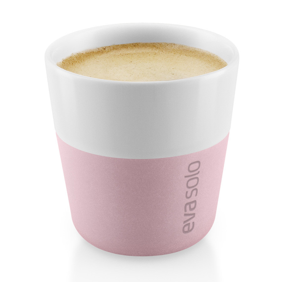 Набор чашек для эспрессо, 80 мл, 2 шт, розовый - фото 2 - id-p167308054