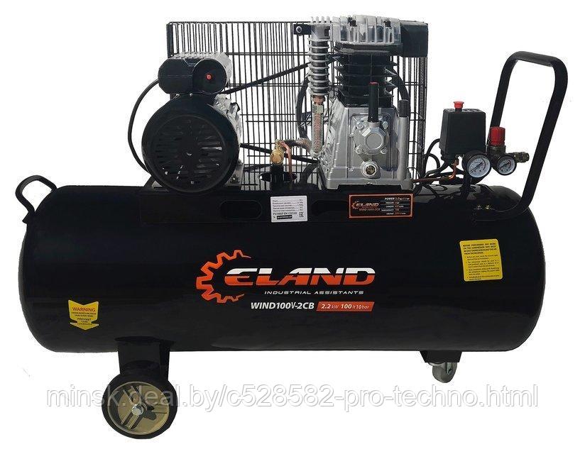 Компрессор ELAND WIND 100V-2CB