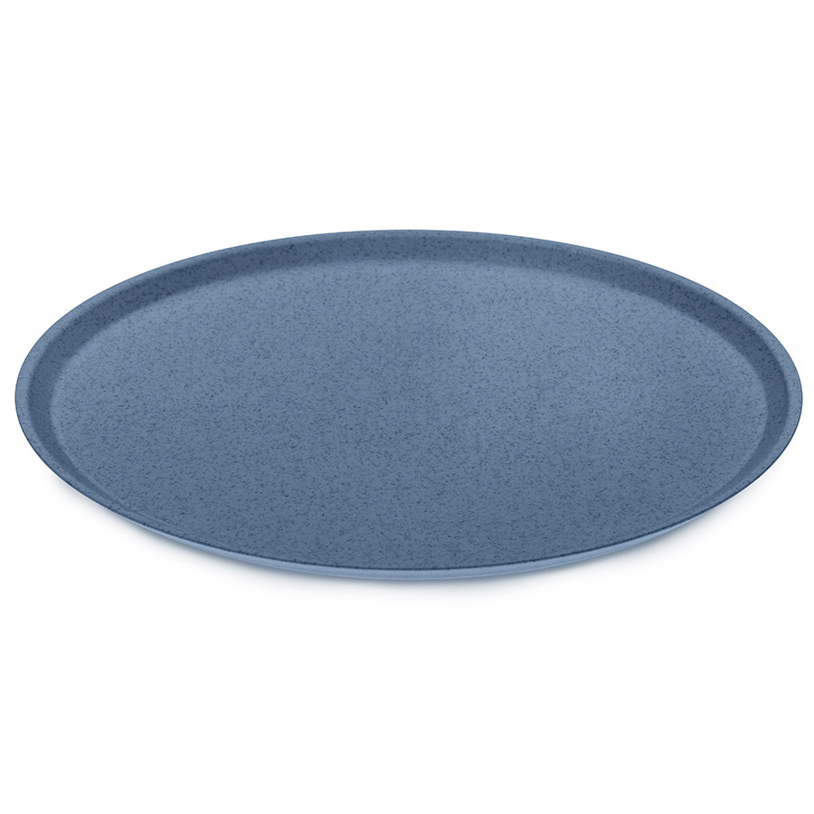 Тарелка Connect, Organic, ?25,5 см, синяя - фото 1 - id-p167311853