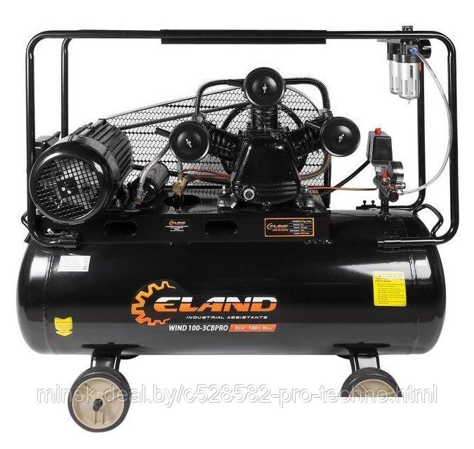 Компрессор ELAND WIND 100-3CB PRO
