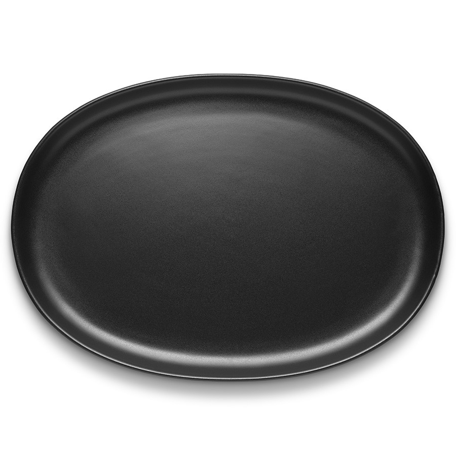 Тарелка Nordic Kitchen, 31 см, черная - фото 1 - id-p167311868