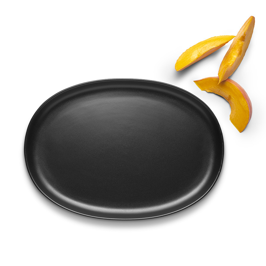 Тарелка Nordic Kitchen, 31 см, черная - фото 3 - id-p167311868