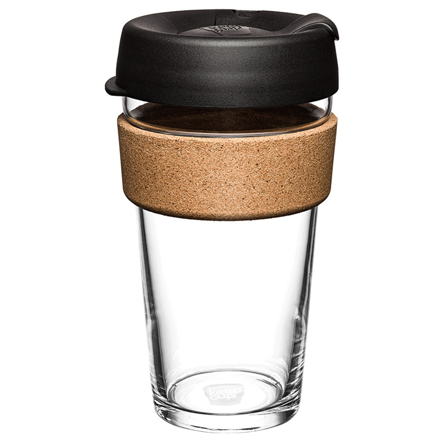 Кружка KeepCup Brew Cork L 454 мл Espresso - фото 1 - id-p167306105