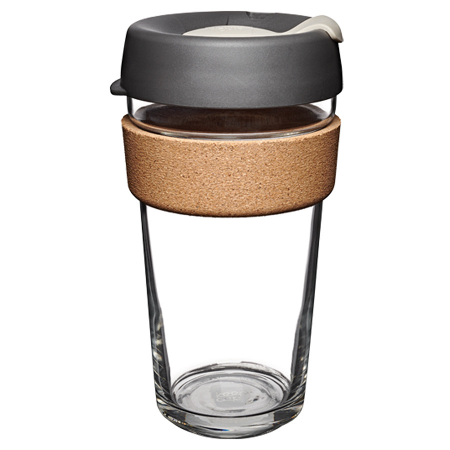 Кружка KeepCup Brew Cork L 454 мл Press - фото 1 - id-p167306109